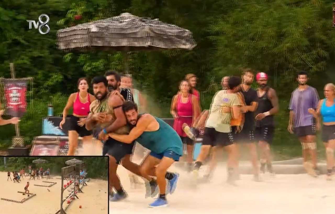Survivor’da Tansiyon Zirvede! Kavga Patladı, Ödül Ünlüler’in 7 Survivorda Tansiyon Zirvede Kavga Patladi Odul Unlulerin 8
