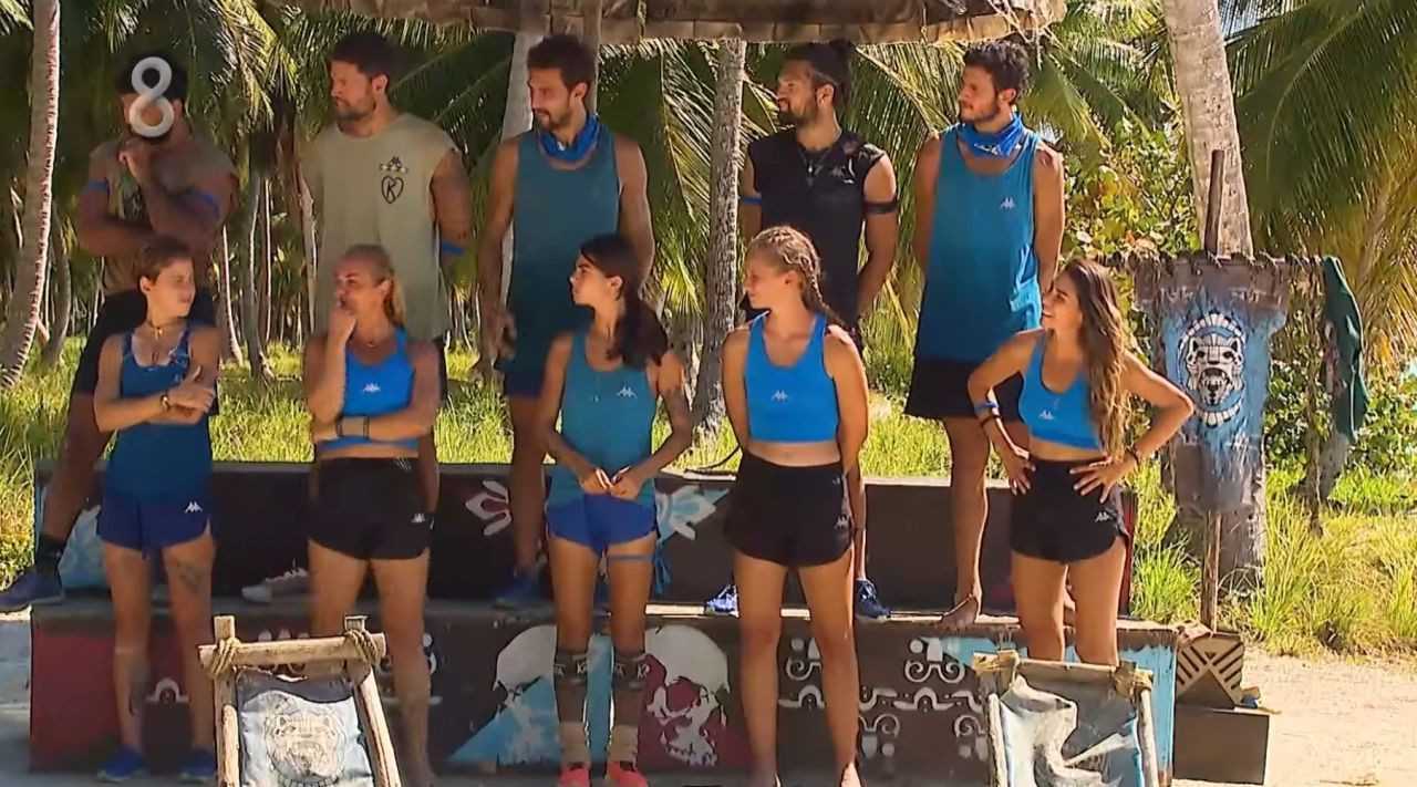 Survivorda Yemek Krizi Unluler Kazandi Onur Alp Potada 11