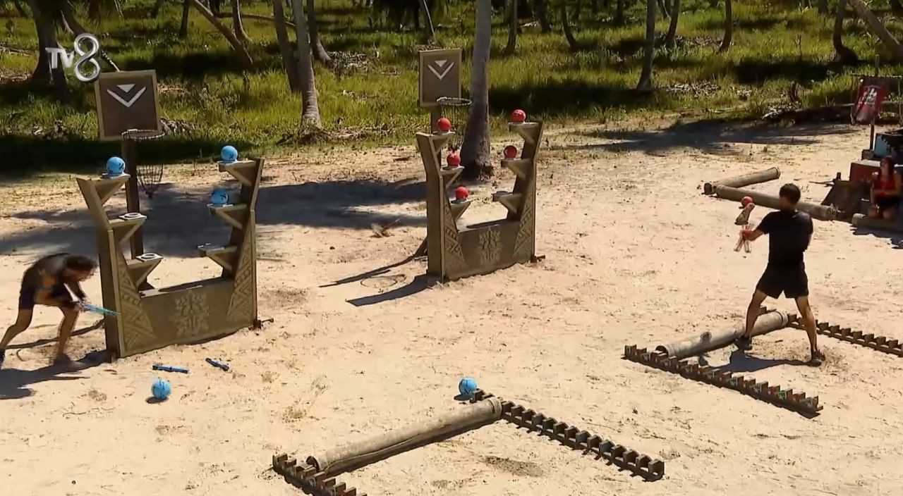 Survivorda Yemek Krizi Unluler Kazandi Onur Alp Potada 7