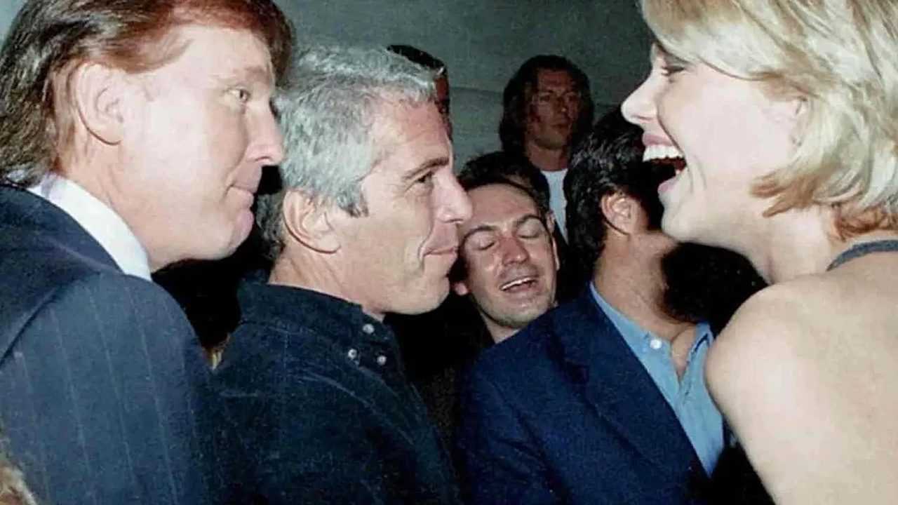 Trump’tan Epstein İddialarına Sert Yanıt 1 Trumptan Epstein Iddialarina Sert Yanit 2