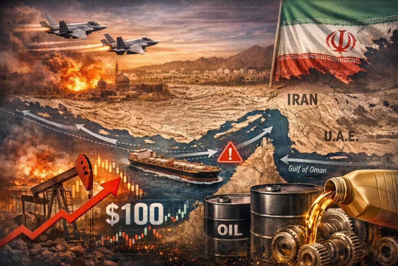 ABD–İsrail Saldırıları Sonrası Enerji Piyasası Sarsıldı 6 ABD–Israil Saldirilari Sonrasi Enerji Piyasasi Sarsildi 7