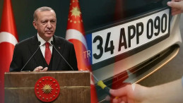 APP Plaka Tartışması Alevlendi: Erdoğan Devreye Girdi