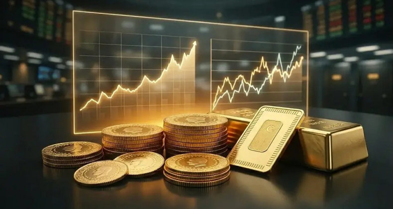 Altında Sabah Şoku: Gram ve Çeyrek Altın Geriledi
