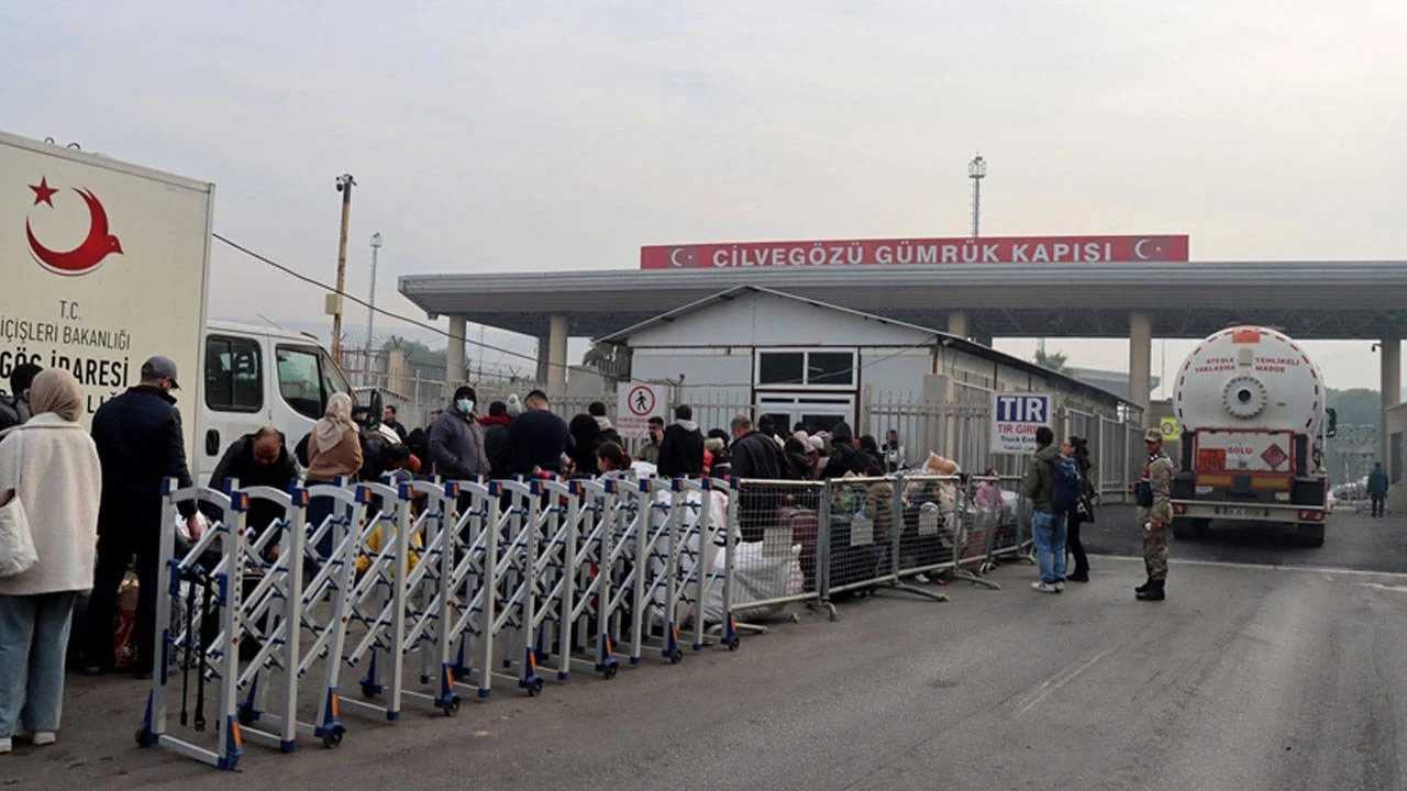 Bayramda Türkiye-Suriye Sınırları Kapalı Olacak 1 Bayramda Turkiye Suriye Sinirlari Kapali Olacak 1