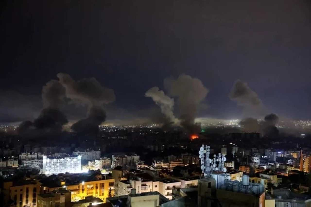 Beyrut’un Güneyinde Felaket: İsrail Saldırıları Yoğunlaştı 1 Beyrutun Guneyinde Felaket Israil Saldirilari Yogunlasti 2