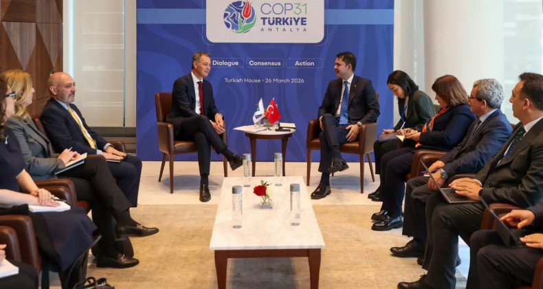 COP31 İçin Geri Sayım: Türkiye Küresel İklim Masasında