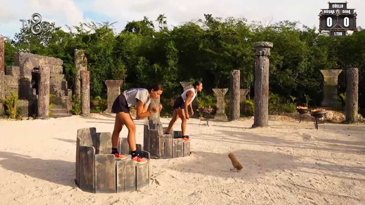 Çamur, Zil ve Bayrak Mücadelesi: Survivor’da Heyecan Dorukta 10 Camur Zil ve Bayrak Mucadelesi Survivorda Heyecan Dorukta 11