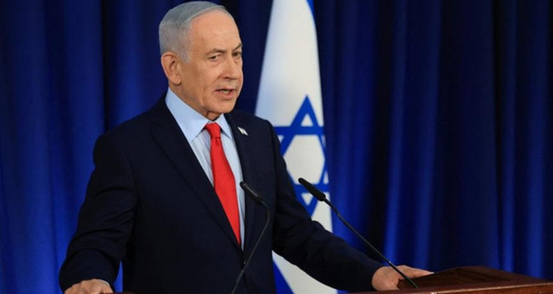 Canlı Yayında Kriz: Netanyahu’nun Sözlerini Füzeler Böldü