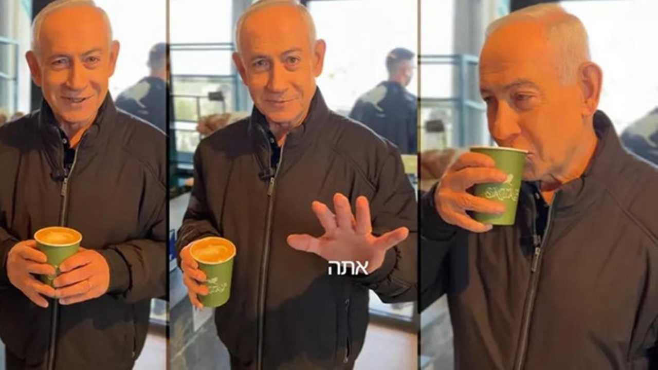 Canlı Yayında Kriz: Netanyahu’nun Sözlerini Füzeler Böldü 1 Canli Yayinda Kriz Netanyahunun Sozlerini Fuzeler Boldu 2