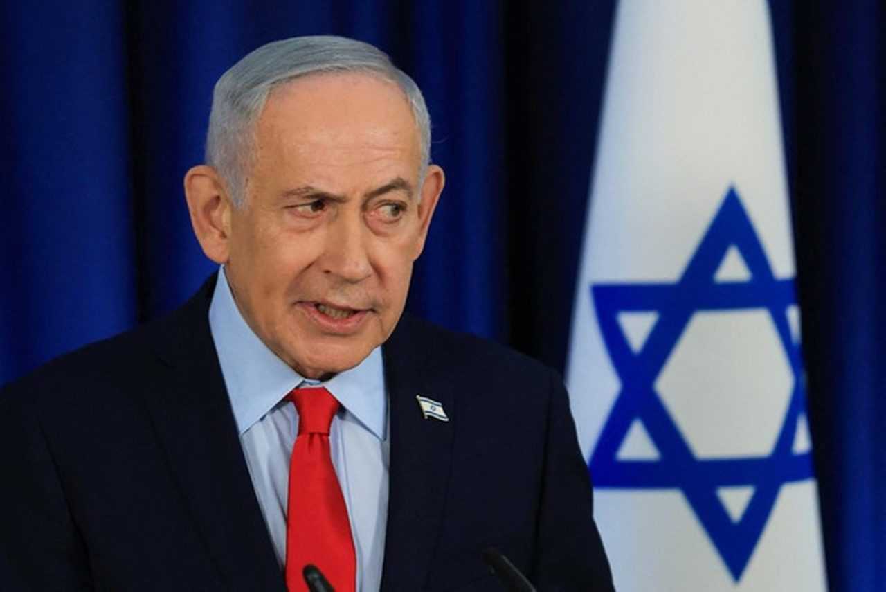 Canlı Yayında Kriz: Netanyahu’nun Sözlerini Füzeler Böldü 2 Canli Yayinda Kriz Netanyahunun Sozlerini Fuzeler Boldu 3