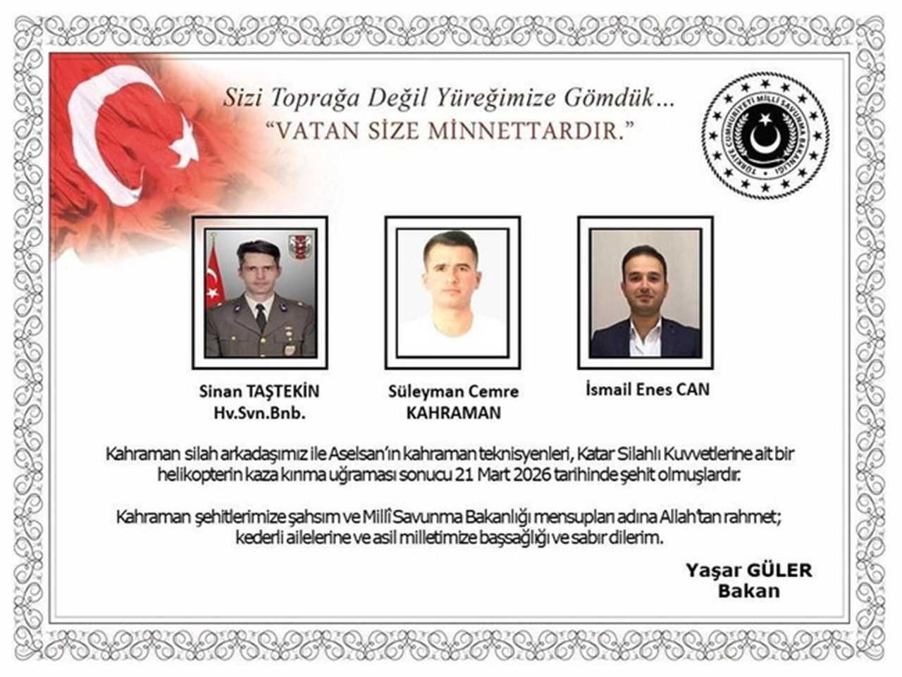 Cumhurbaşkanı Erdoğan’dan Taziye Mesajı 1 Cumhurbaskani Erdogandan Taziye Mesaji 2