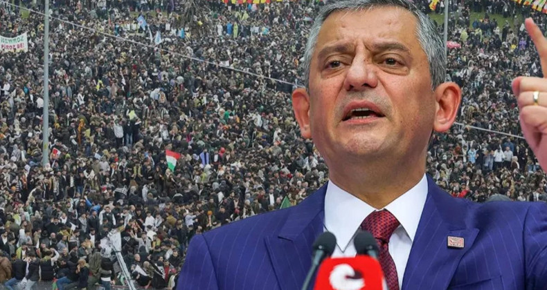 Diyarbakır’da Nevruz Coşkusu: Özgür Özel’den Kritik Mesaj