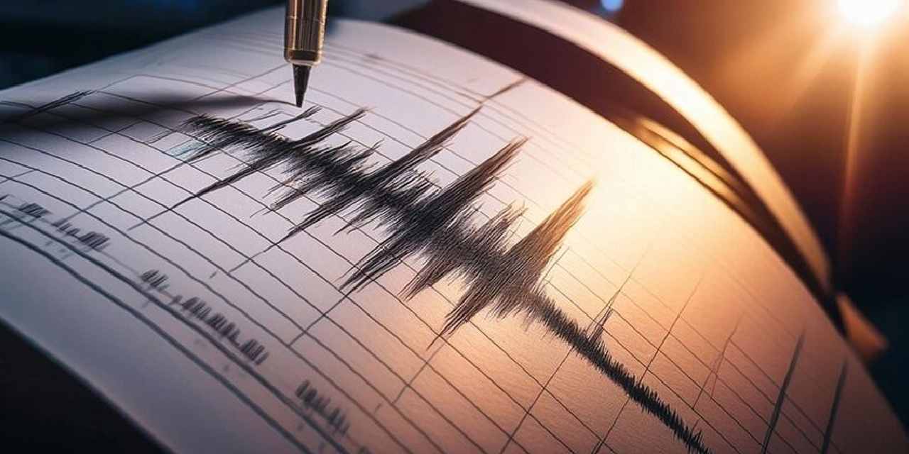 Ege’de Sarsıntı: 5.1 Büyüklüğünde Deprem 1 Egede Sarsinti 5.1 Buyuklugunde Deprem 1