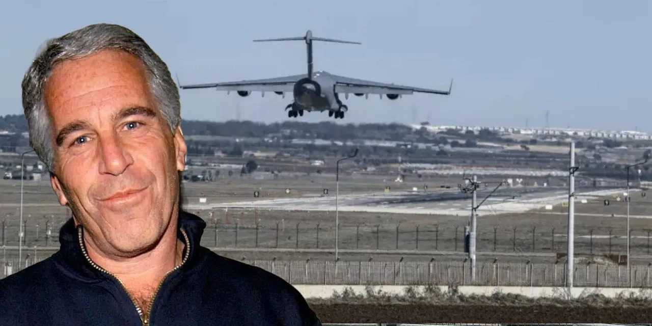 Epstein’ın Uçağı İncirlik’te mi? Bakanlıktan Net Yanıt 4 Epsteinin Ucagi Incirlikte mi Bakanliktan Net Yanit 5