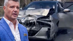 Fenerbahçe Başkanı Trafik Kazası Geçirdi: Araçta Büyük Hasar