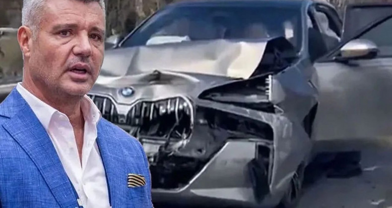 Fenerbahçe Başkanı Trafik Kazası Geçirdi: Araçta Büyük Hasar