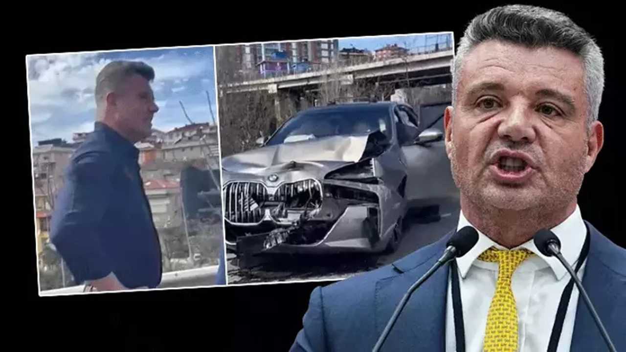 Fenerbahçe Başkanı Trafik Kazası Geçirdi: Araçta Büyük Hasar 1 Fenerbahce Baskani Trafik Kazasi Gecirdi Aracta Buyuk Hasar 2