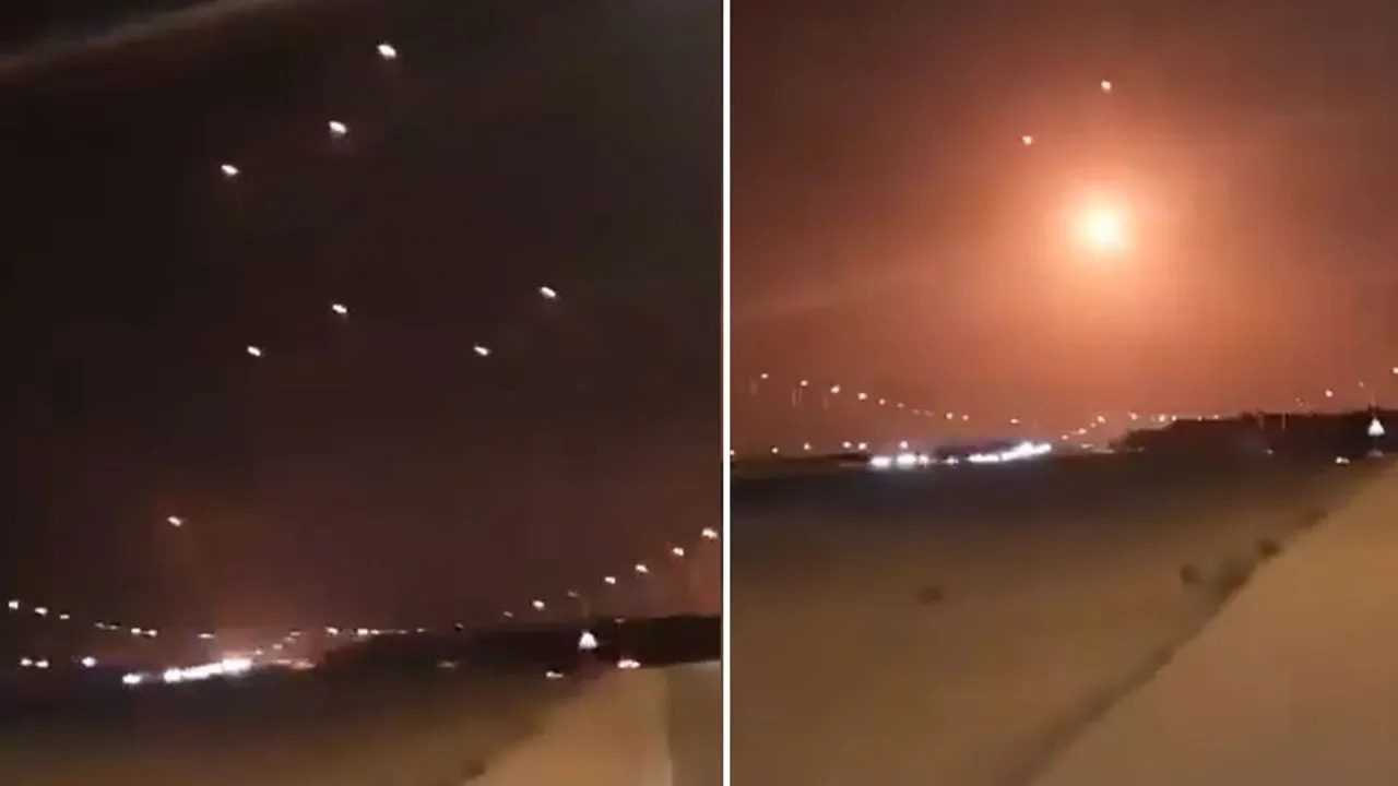 Geceyi Aydınlatan Füzeler: İran’dan Arad’a Şok Saldırı 4 Geceyi Aydinlatan Fuzeler Irandan Arada Sok Saldiri 5