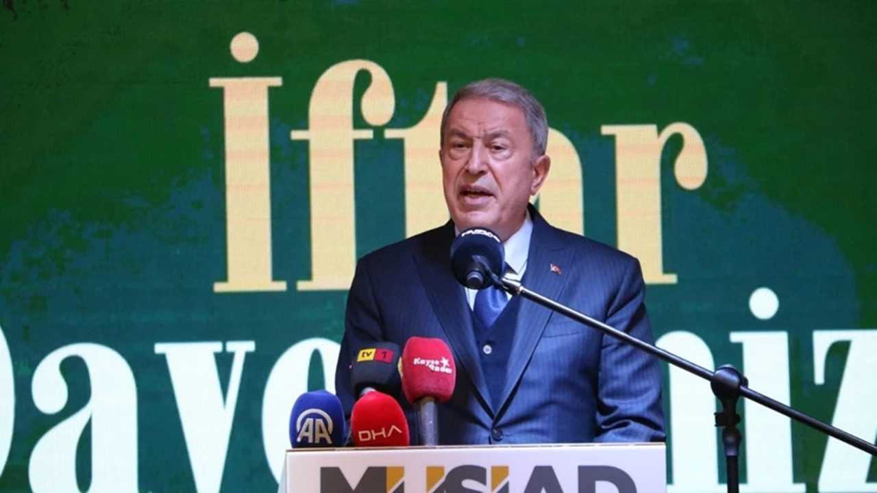 Hulusi Akar’dan Küresel Alarm: Nükleer Savaşta Kazanan Yok 1 Hulusi Akardan Kuresel Alarm Nukleer Savasta Kazanan Yok 1