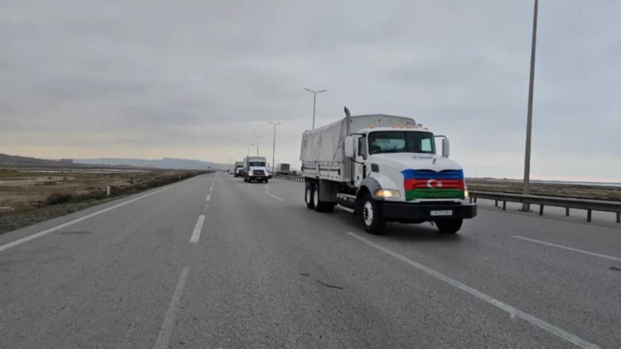 İlham Aliyev’in Talimatıyla Yardım Eli İran’a Ulaştı 2 Ilham Aliyevin Talimatiyla Yardim Eli Irana Ulasti 3