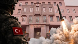 İran Füzesi Hatay’da Düşmeden İmha Edildi
