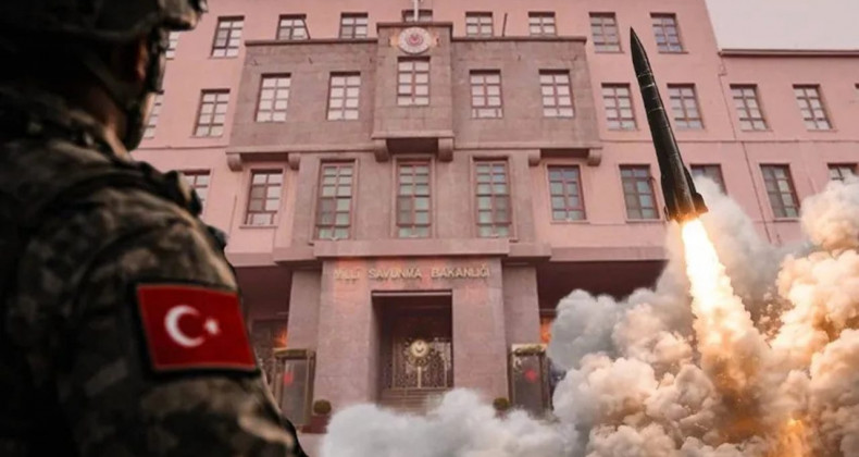 İran Füzesi Hatay’da Düşmeden İmha Edildi