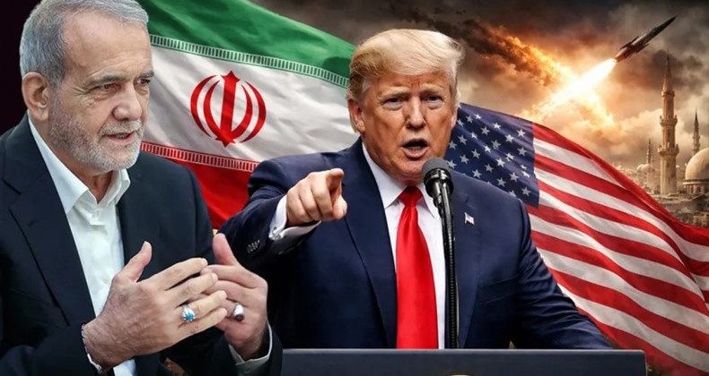 İran’dan Trump’a Net Mesaj: Haritadan Silme Hayali Boşuna
