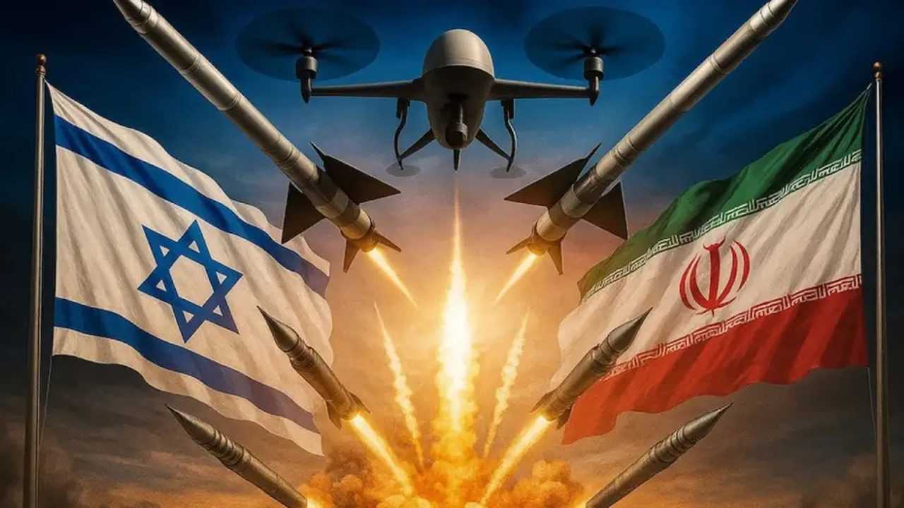 İran’dan Yeni Füze, İsrail Alarmda: Savaş 11. Gününde 4 Irandan Yeni Fuze Israil Alarmda Savas 11. Gununde 5