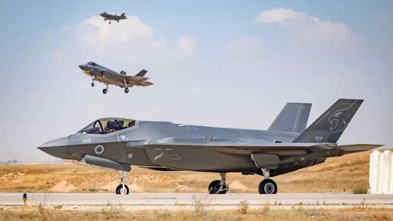 Israilin F 35I Adir Jetleri Iran Icin Havalandi 1