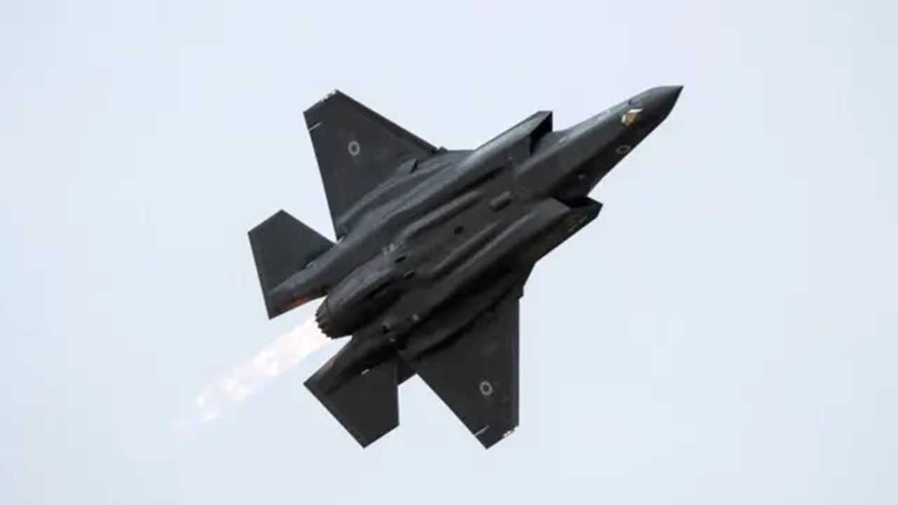 Israilin F 35I Adir Jetleri Iran Icin Havalandi 3