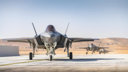 İsrail’in F-35I Adir Jetleri İran İçin Havalandı