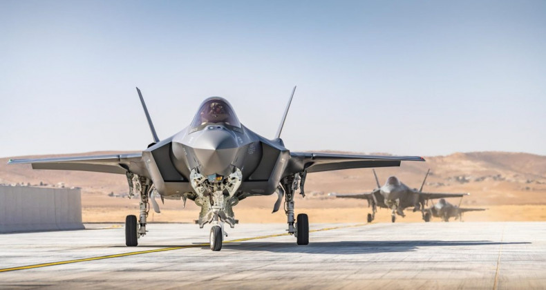 İsrail’in F-35I Adir Jetleri İran İçin Havalandı