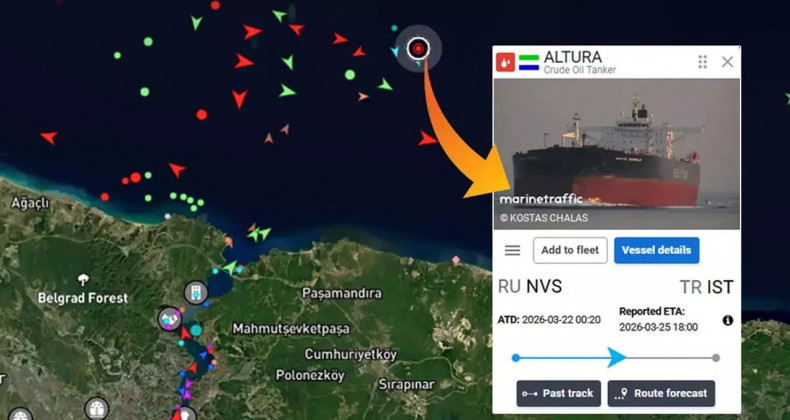 Karadeniz’de Gerilim Tırmandı: Tanker Saldırıyla Vuruldu
