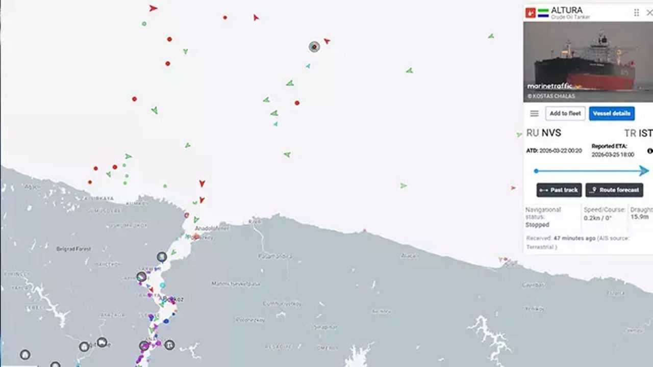 Karadeniz’de Gerilim Tırmandı: Tanker Saldırıyla Vuruldu 2 Karadenizde Gerilim Tirmandi Tanker Saldiriyla Vuruldu 3
