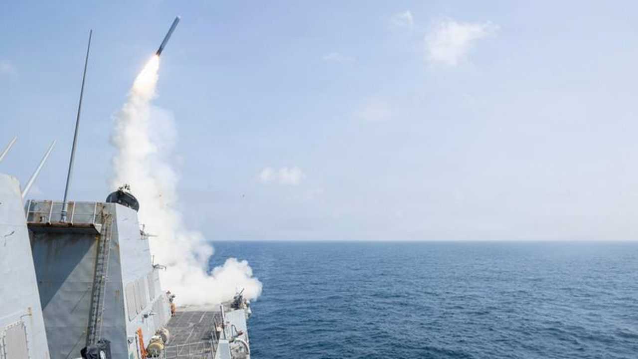 NATO Devreye Girdi: Füze Havada İmha Edildi 2 NATO Devreye Girdi Fuze Havada Imha Edildi 3