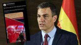 Sánchez Paylaştı, Türk Sosyal Medyası Ayağa Kalktı