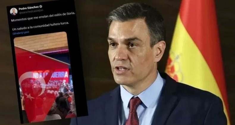 Sánchez Paylaştı, Türk Sosyal Medyası Ayağa Kalktı