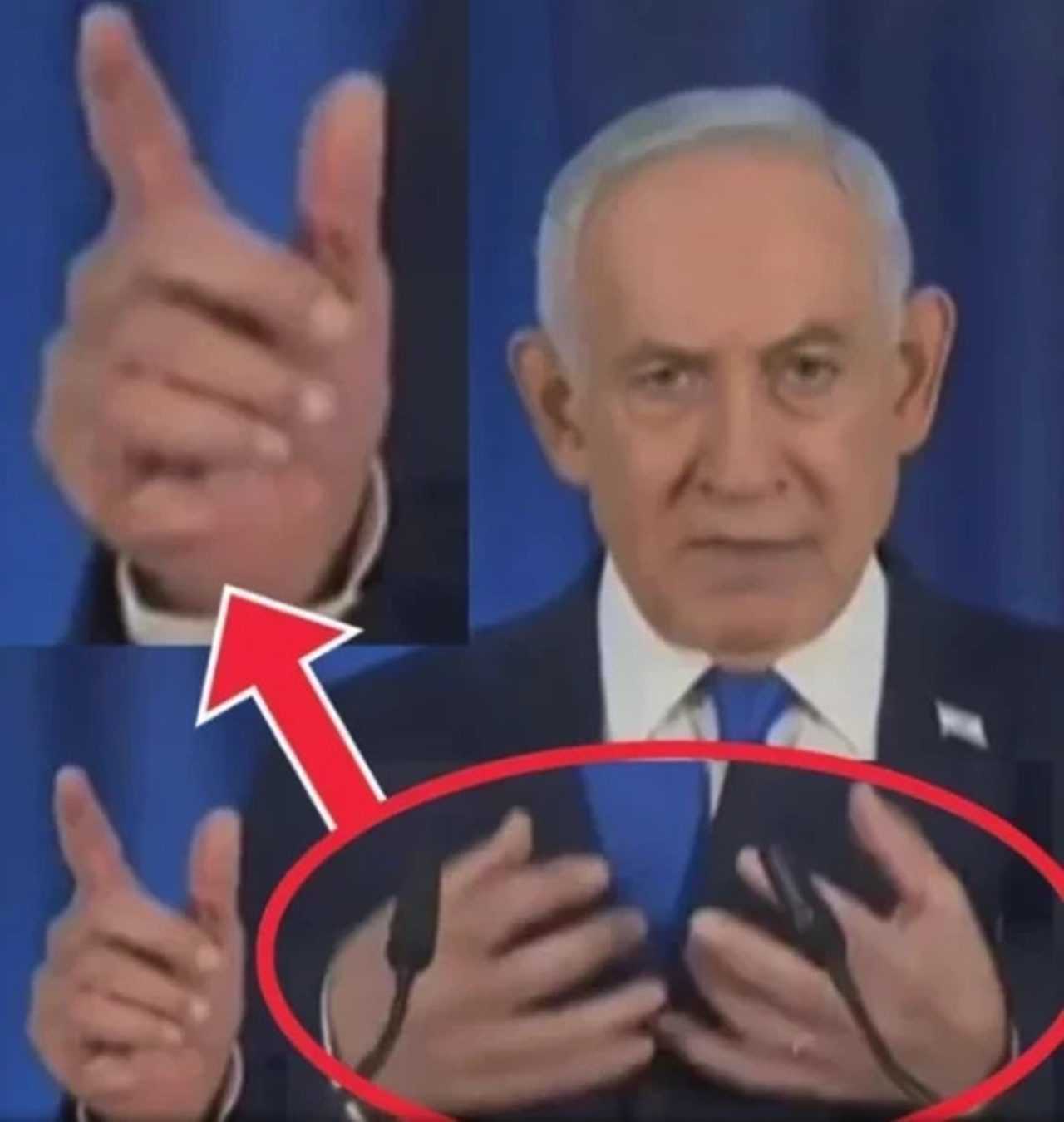 Sosyal Medyada Netanyahu Fırtınası Esti 1 Sosyal Medyada Netanyahu Firtinasi Esti 2