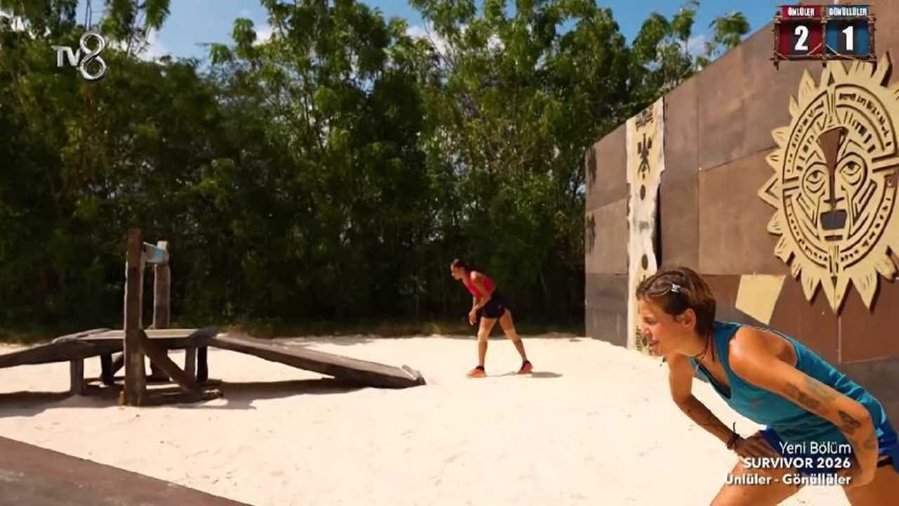 Survivor 2026: Ünlüler Dokunulmaz, Gönüllüler’de Eleme 2 Survivor 2026 Unluler Dokunulmaz Gonullulerde Eleme 3
