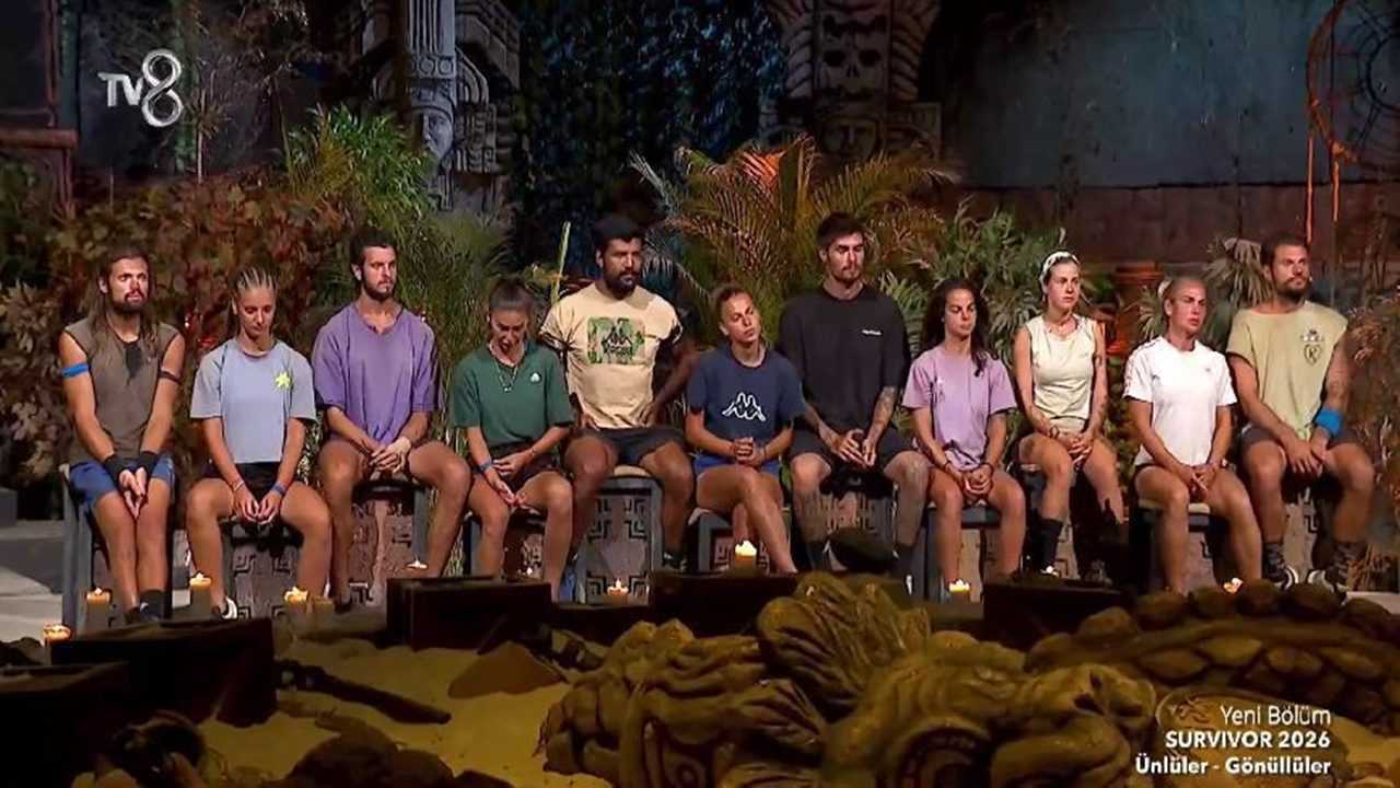 Survivor 2026: Ünlüler Dokunulmaz, Gönüllüler’de Eleme 8 Survivor 2026 Unluler Dokunulmaz Gonullulerde Eleme 9