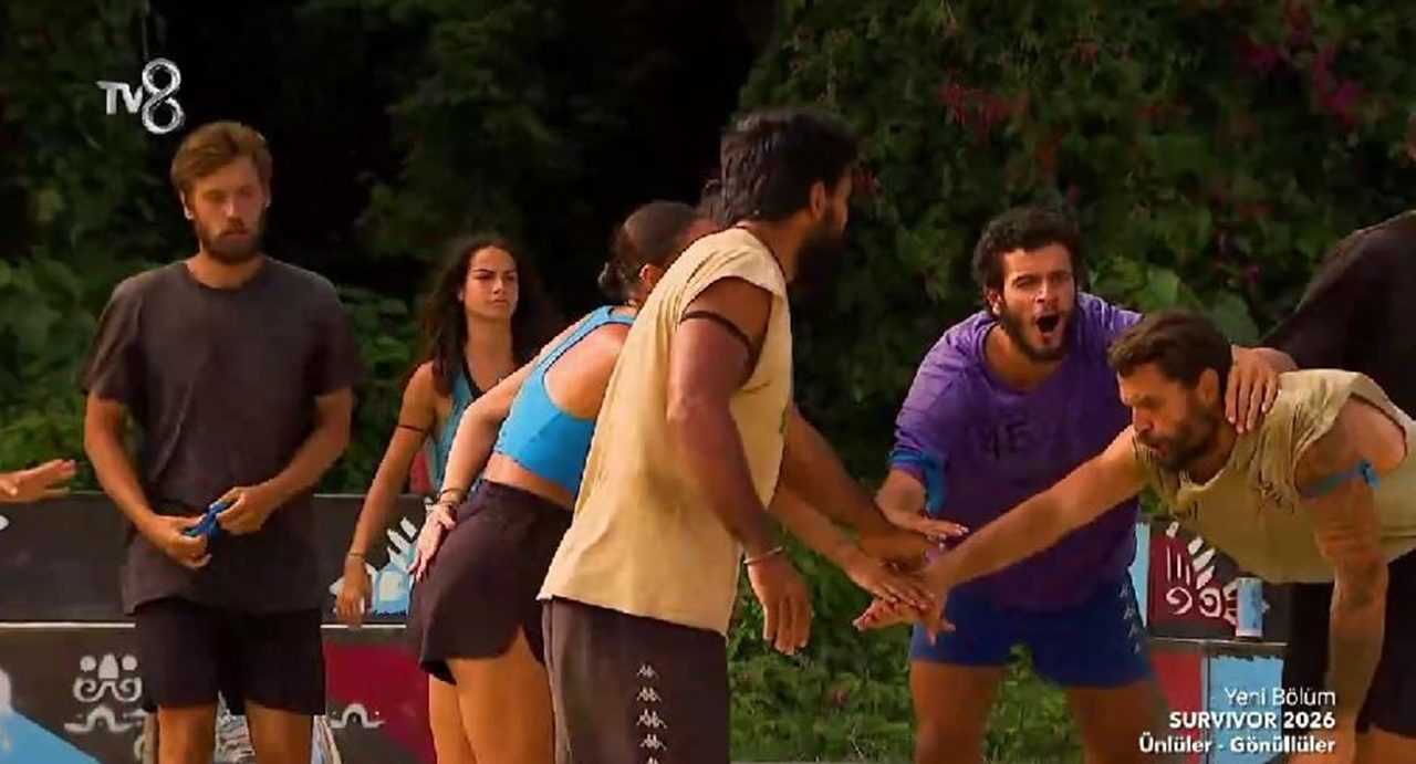 Survivor 2026da Buyuk Kavga Parkurda Gerilim Zirve Yapti 20