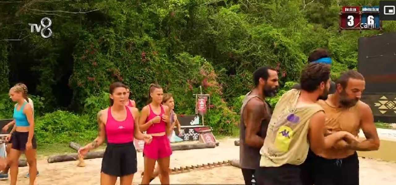 Survivor 2026da Buyuk Kavga Parkurda Gerilim Zirve Yapti 8