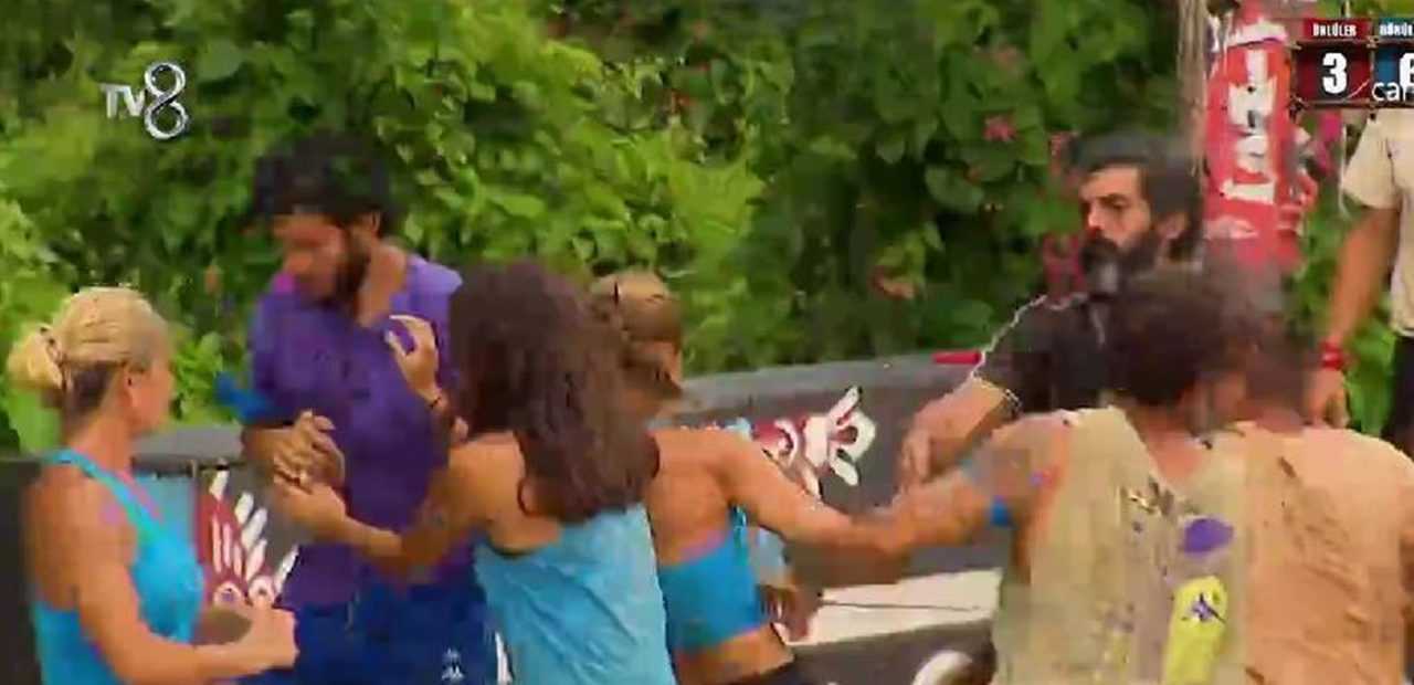 Survivor 2026da Buyuk Kavga Parkurda Gerilim Zirve Yapti 9