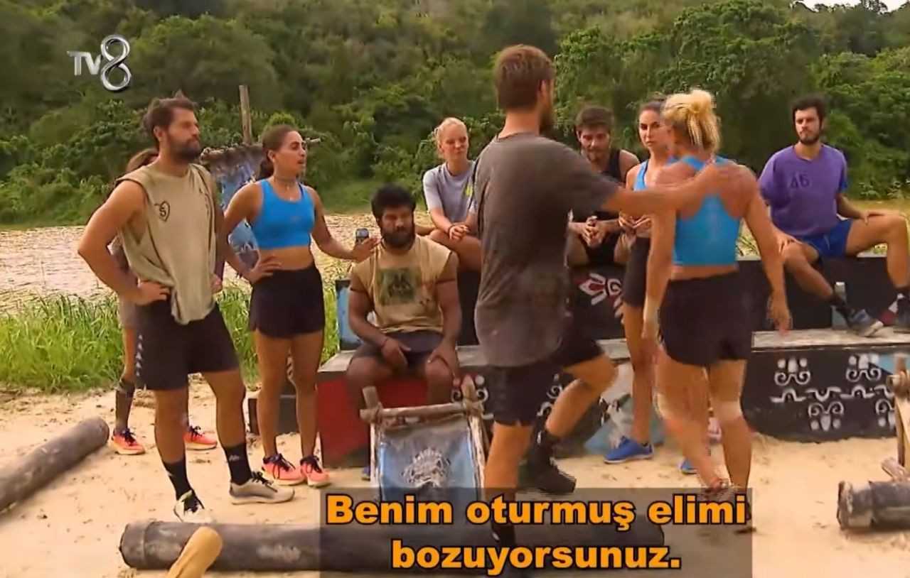 Survivor 2026da Dokunulmazlik Gerilimi 10
