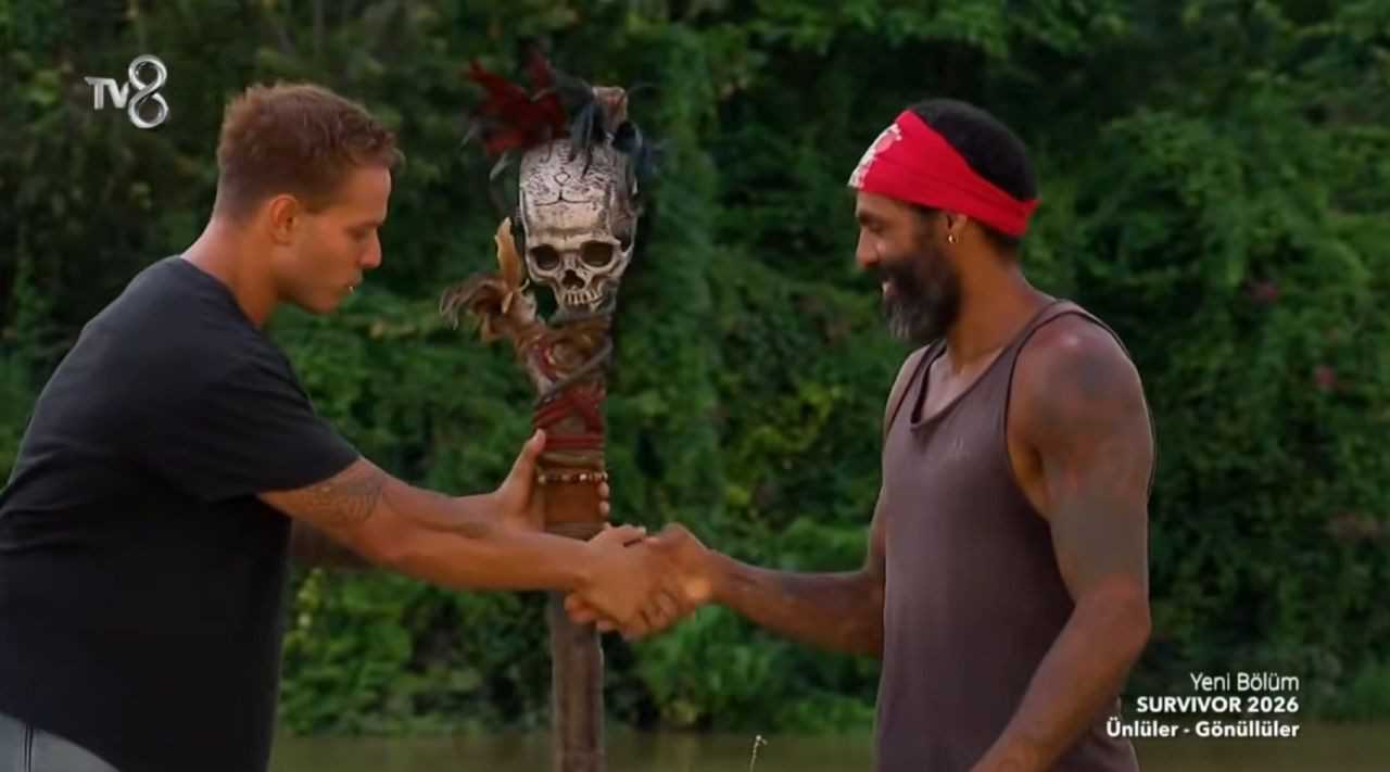 Survivor 2026da Dokunulmazlik Gerilimi 12