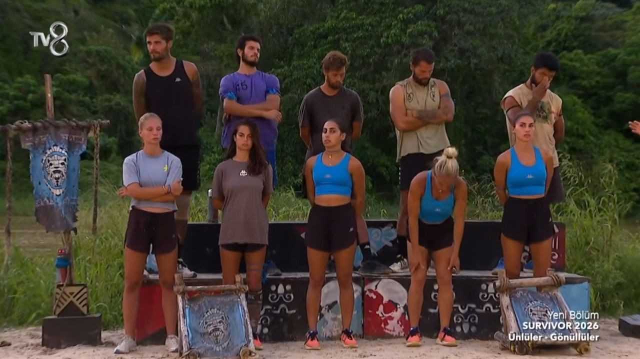 Survivor 2026da Dokunulmazlik Gerilimi 13