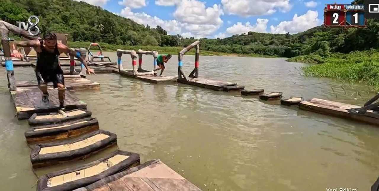 Survivor’da İkinci Dokunulmazlık Heyecanı ve Şok İtiraflar 2 Survivorda Ikinci Dokunulmazlik Heyecani ve Sok Itiraflar 3