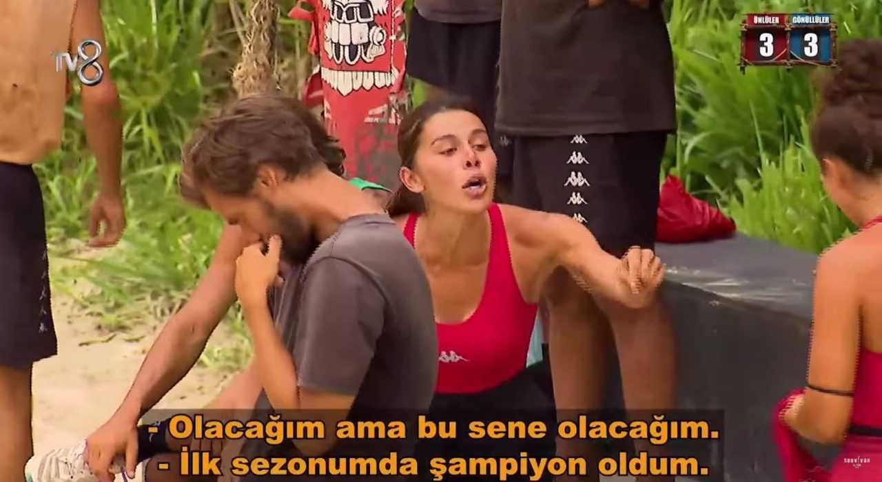 Survivorda Kavga Nefise Ile Nagihan Karsi Karsiya Geldi 10