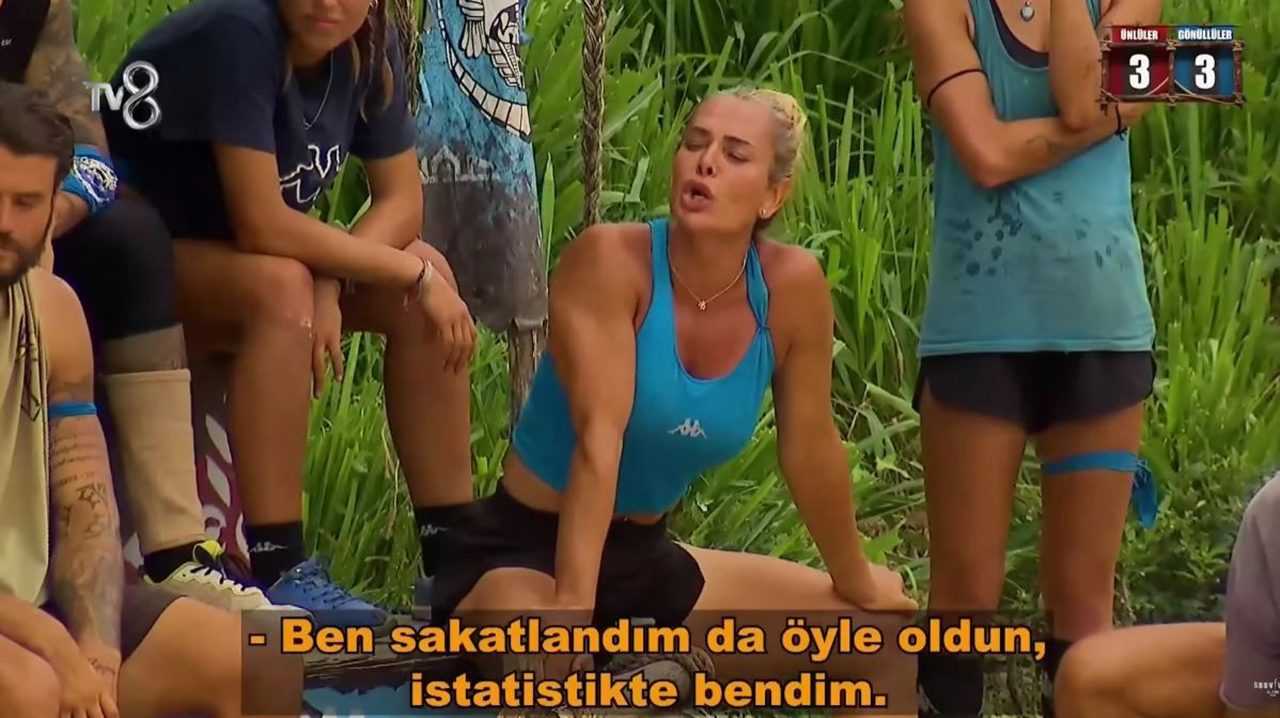 Survivorda Kavga Nefise Ile Nagihan Karsi Karsiya Geldi 11