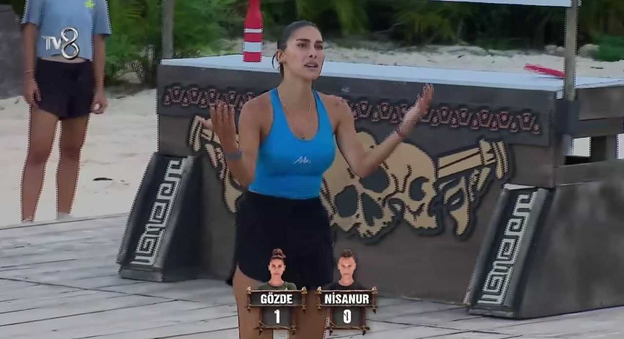 Survivorda Kavga Nefise Ile Nagihan Karsi Karsiya Geldi 16